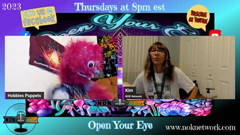 Open Your Eye Ep90 with guest Dave Hodges
