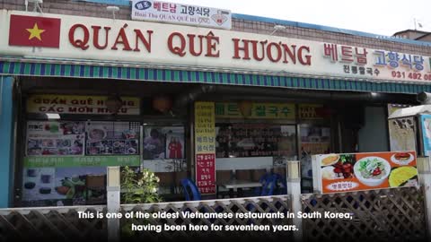 Vietnamese Food Craze In South Korea | VTV World