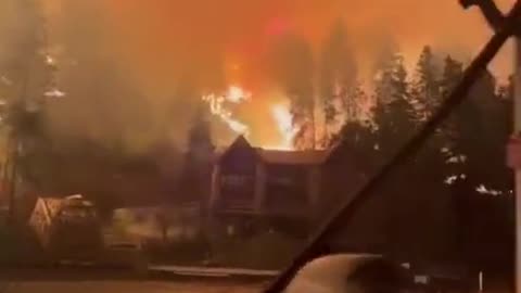 @amuse Canada is burning…