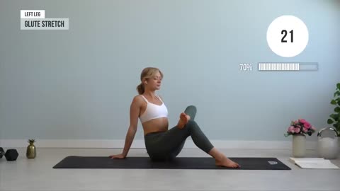 DAY 11 Back to Basics - 15 MIN FULL BODY STRETCH AT HOME - No Equipment - Beginner Friendly
