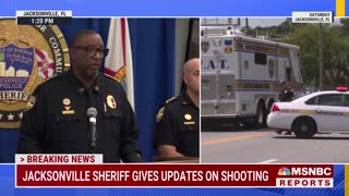 Jacksonville sheriff names mass shooting victims and identifies 21-year-old gunman