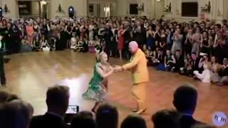 Never Too Old To Dance