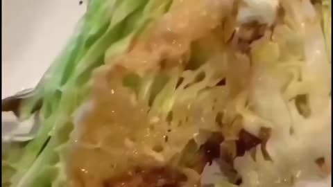 Air Fried Cabbage