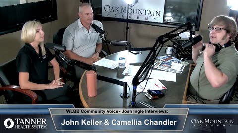 Community Voice 6/4/24 Guest: John Keller & Camellia Chandler