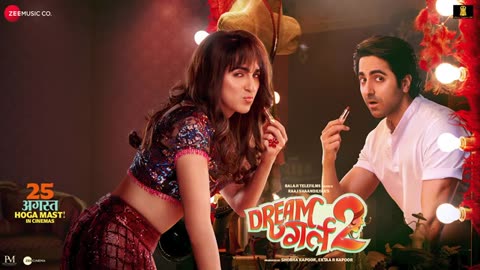 Piya | Dream Girl 2| Ayushmann Khurrana & Ananya Panday | Arko ft. Jubin Nautiyal