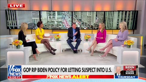 Fox Panel Explodes As Co-Hosts Debate Biden’s Border Crisis