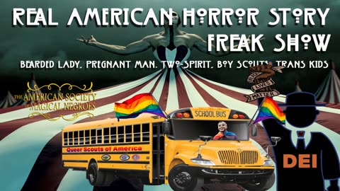American Horror Story "Queer Freak Show" 2024 Official Trailer