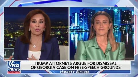 Trump Lawyer Alina Habba Defends Free Speech in RICO Case — Rips Hunter Biden