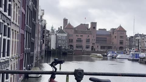 The city of bike, Amsterdam