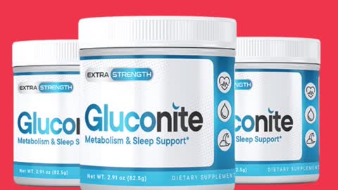 GLUCONITE Blood Sugar - IS GLUCONITE WORTH IT - GLUCONITE Review - GLUCONITE Review 2022 - GLUCONITE