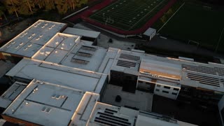 Highland Middle School Flyover