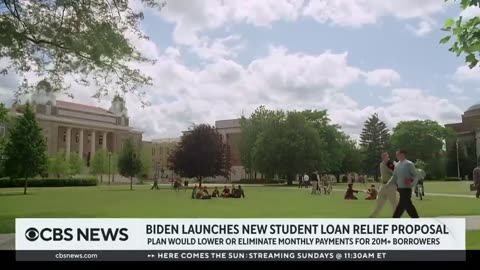 Biden Continues To Do Whatever He Can To Bribe Students Into Voting For Him