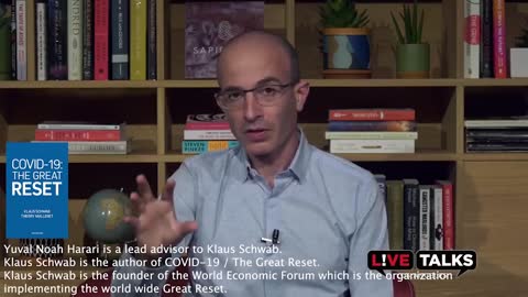 Yuval Noah Harari _ "We Are On the Verge of Creating the First Inorganic Life Forms"