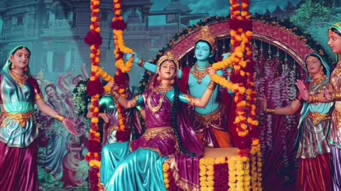 Radhe Krishna 🙏🙏❤️