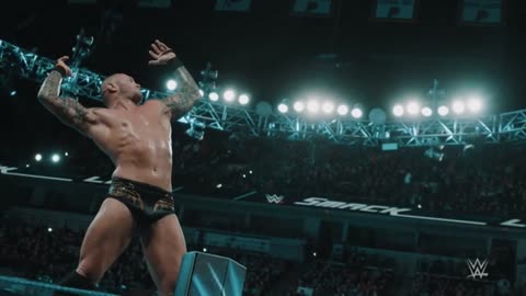 Randy orton(RKO) slow motion