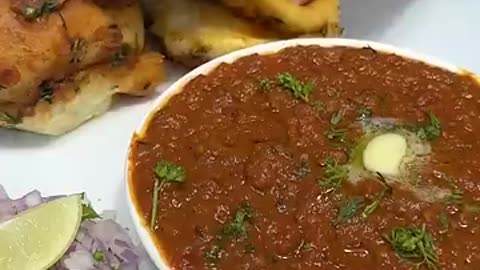 Pav bhaji asmr cooking