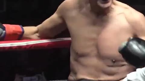 58-year-old boxer makes his pro debut (it goes badly)