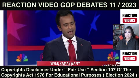 Vivek Ramaswamy: 'We've become a party of losers' (Reaction Video)