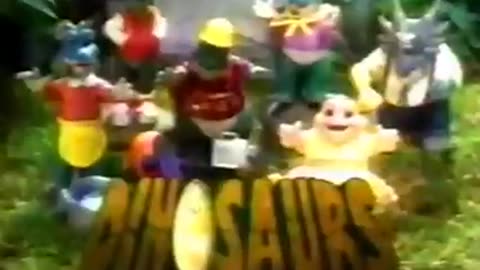 Dinosaurs - Talking Baby Sinclair - Toys Advert (1992)