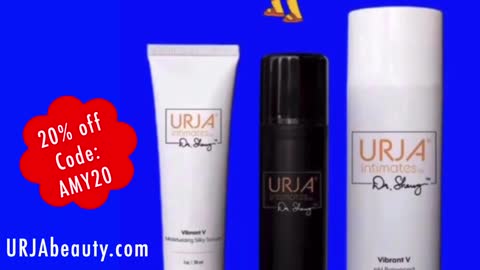 With URJA your skin will feel fabulous and who doesn’t want that!?