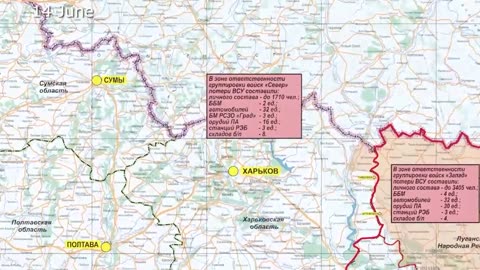 Russian Defence Ministry report on the progress of the special military operation(8–14 June 2024)