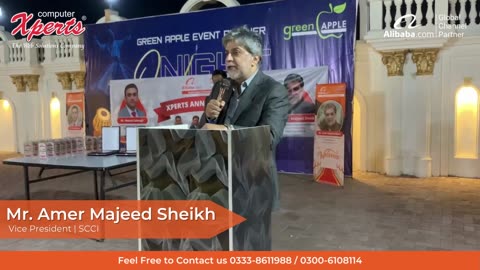 Xperts Annual Dinner 2022 | Mr. Amer Majeed Sheikh