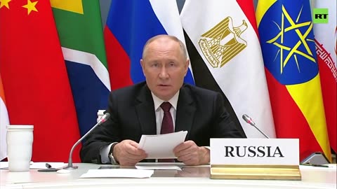 Generations of Palestinians have been brought up in injustice - Putin