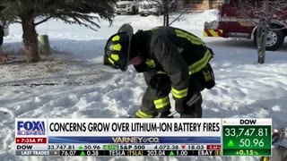 LITHIUM-ION BATTERIES ARE FIRE BOMBS