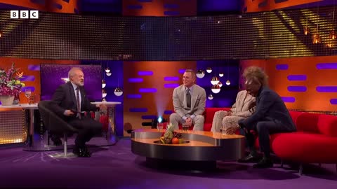Daniel Craig's dresser pretended to be the REAL Agent 007 😲🕵️_♂️ @The Graham Norton Show ⭐️ BBC