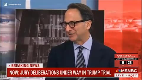 MSNBC's Andrew Weissmann Has A 'Man Crush' On Judge Juan Merchan