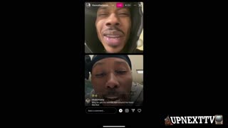 Ant Glizzy Spanks FBG Butta ON Saycheese TV and Argues With RichMond Guy Calls It Broke Mond