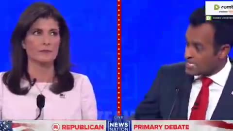 Vivek Ramaswamy torches all the Republicans on the last debate!