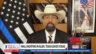 America’s Sheriff David Clarke On Newsmax Discussing Allen, TX Shooting & more