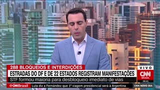 Estradas do DF e 22 estados registram manifestações | NOVO DIA