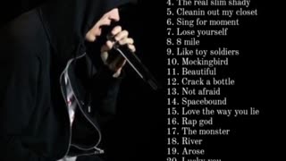 Eminem best songs