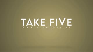 Pastor Dave Scarlett News and Updates on His Glory: Take FiVe