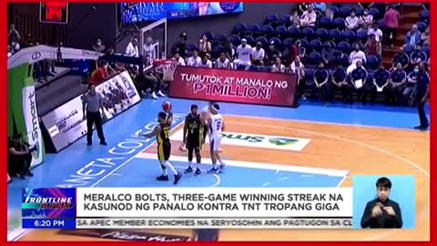 Magnolia Hotshots, solo first sa standingsmatapos talunin ang SanMiguel