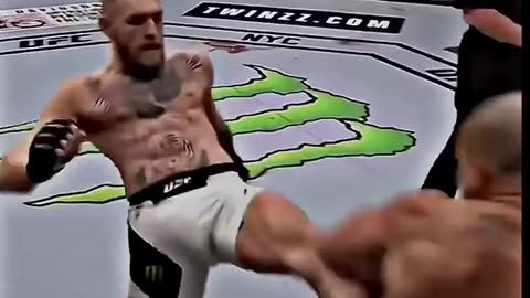 When conor destroyed Eddie in ufc