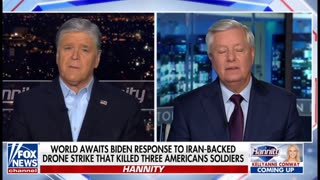 Graham to Biden: Hit Iranian Oil Infrastructure and Start Killing Their Soldiers