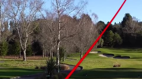 Some of the PUREST golf shots (Part 3) #golf #pure #driver #shot #swing #green #fairway