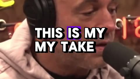 Joe Rogan “This is my take on this whole Make America Great Again thing”