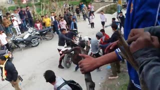 Gang fight nepal