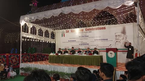 Sir Sayed Day celebrations in amu India