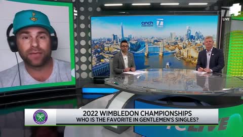 Tennis Channel Live: Who is the favorite at Wimbledon?