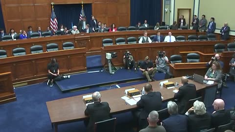 Matt Gaetz Describes Never-Before-Seen UAP Evidence at Congressional Hearing