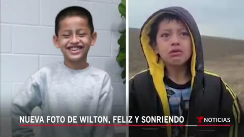 Así ríe Wilton Gutiérrez antes de volver a vivir con su mamá _ Noticias Telemundo