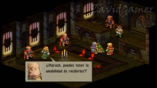 FF Tactics La guerra de los leones PSP Historia Parte 6/9 Español (Sin gameplay)