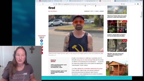 California Antifa Teacher Fired | #Project Veritas | Parents Take Charge