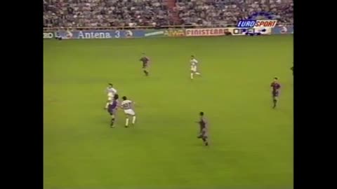 Valladolid vs Barcelona (Spain La Liga 1996/1997)