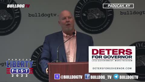 Liberty Fest Lexington | Eric Deters Speech